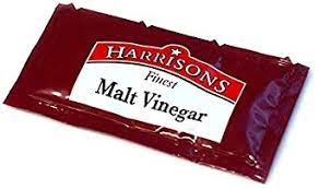 Harrisons Malt Vinegar Sachets - 200 x 7ml Sachets